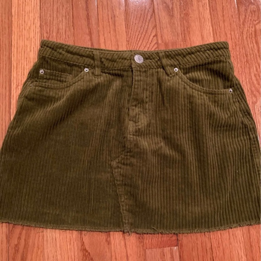 BDG corduroy skirt